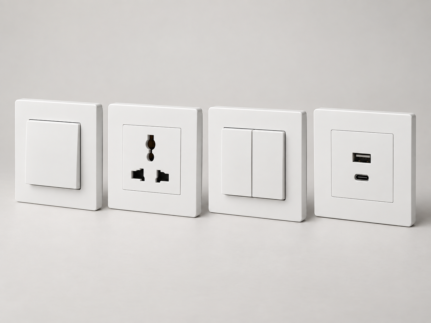 Wall Switches & Power Sockets